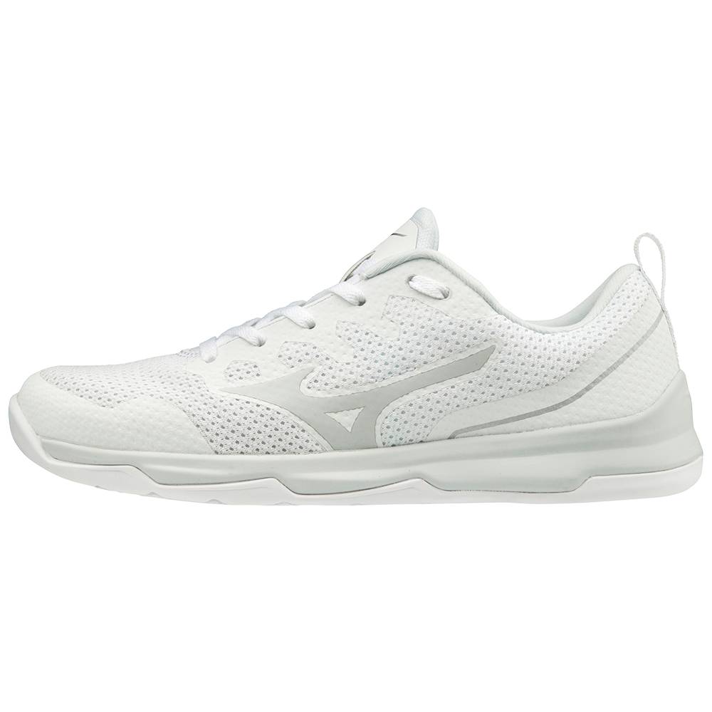 Sapatilhas De Treino Mizuno TC-02 - Mulher - Branco/Prateadas - LEKDR8534